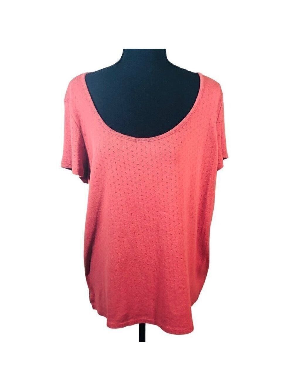 Old Navy Pink Pullover Short Sleeve Tee Size XXL